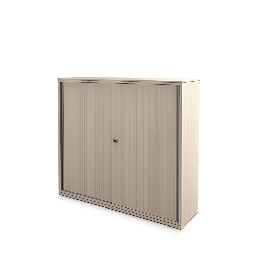 Armoire basse coulissante