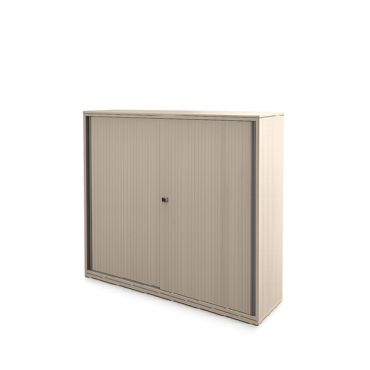 Armoire basse coulissante