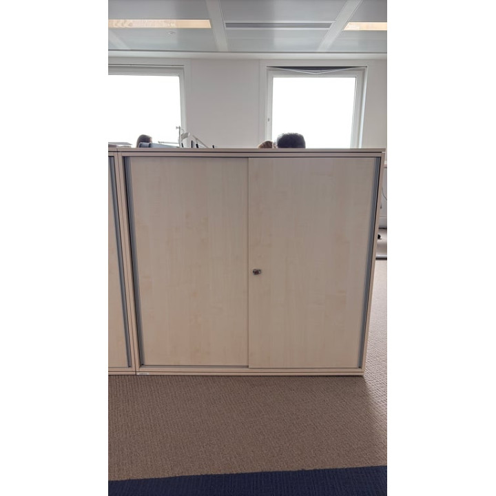 Armoire basse coulissante