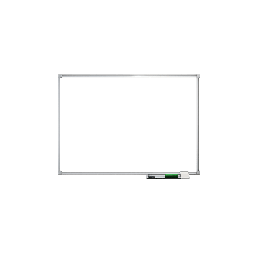 Tableau blanc Bi-Office 120x91 cm