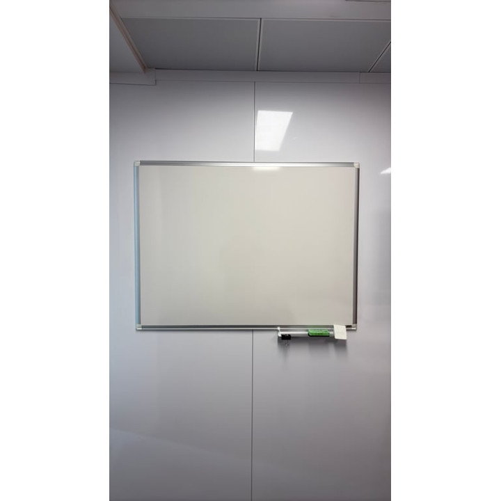 Tableau blanc Bi-Office 120x91 cm
