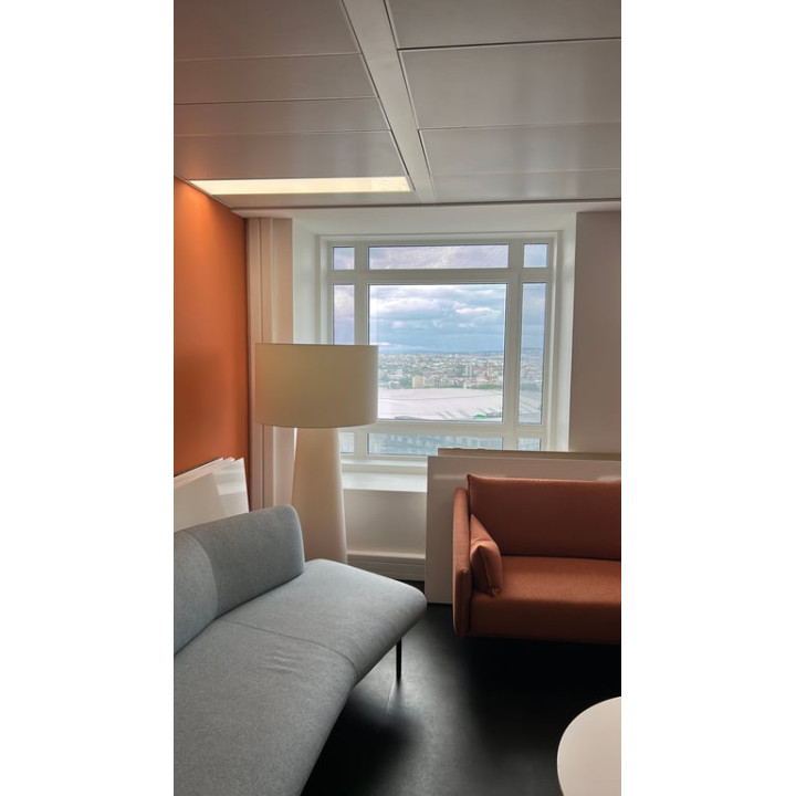 Luminaire sur pied Cappellini Big Shadow