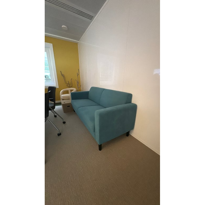 Canapé rectangulaire avec accoudoirs