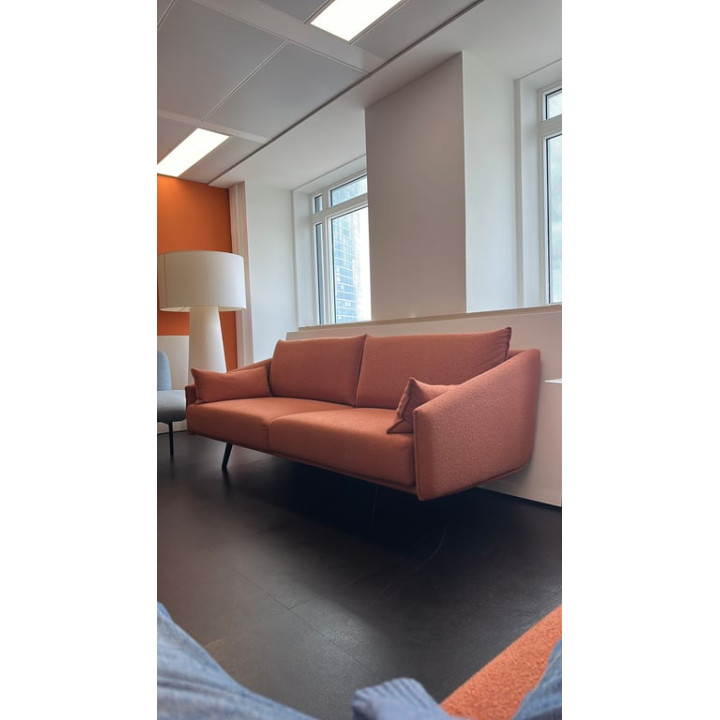 Canapé rectangulaire tissu