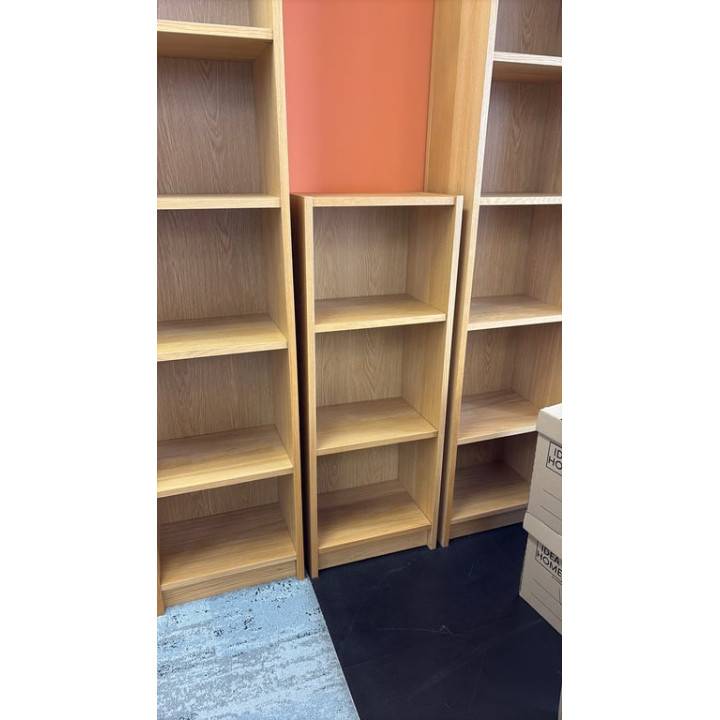 Bibliothèque 3 étagères en bois