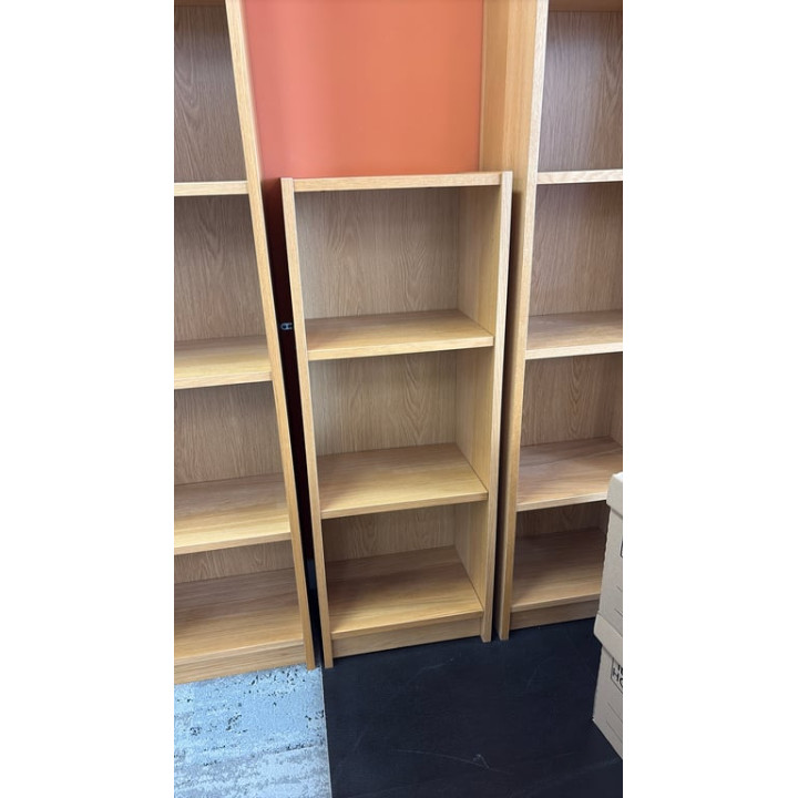 Bibliothèque 3 étagères en bois