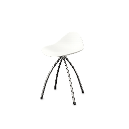 Chaise cafétéria - design moderne