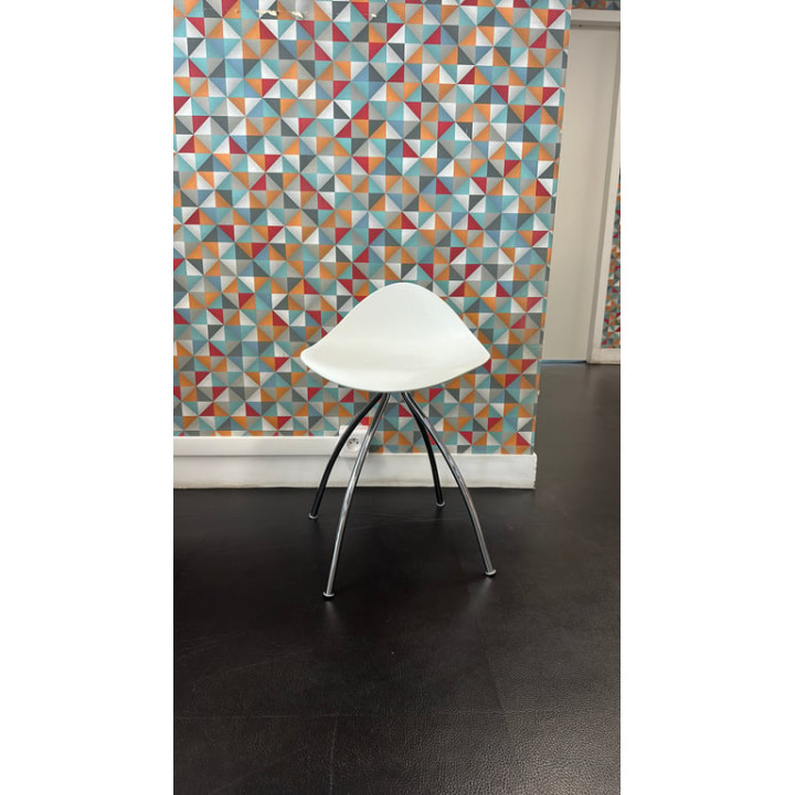 Chaise cafétéria - design moderne