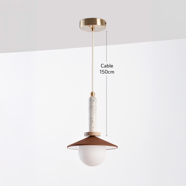Suspension Aurore Chêne clair