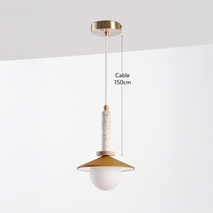 Suspension Aurore Chêne clair