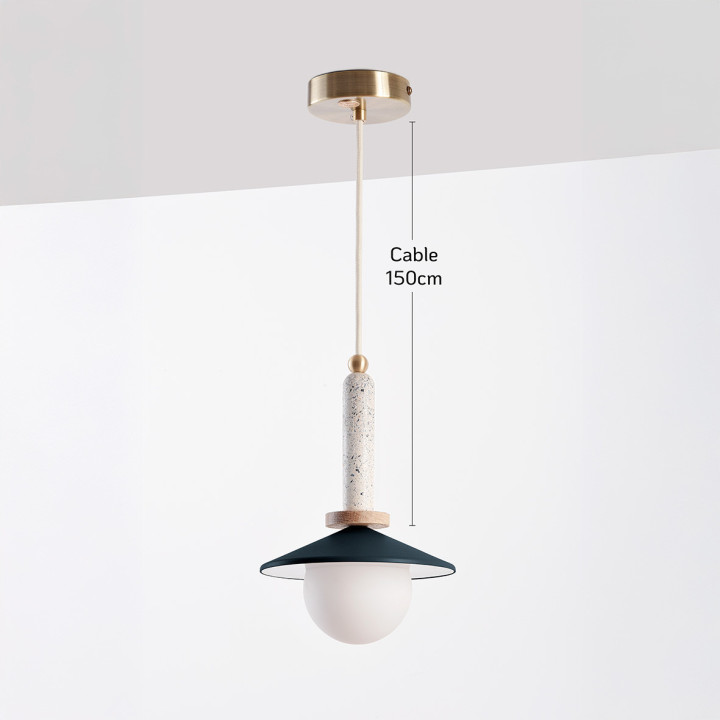 Suspension Aurore Chêne clair