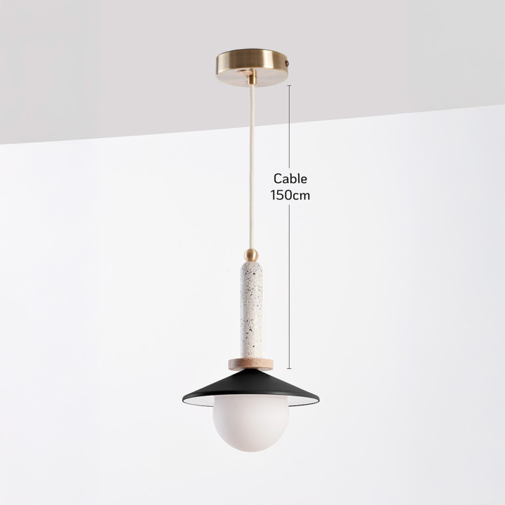 Suspension Aurore Chêne clair