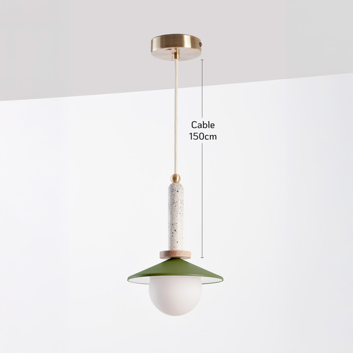 Suspension Aurore Chêne clair