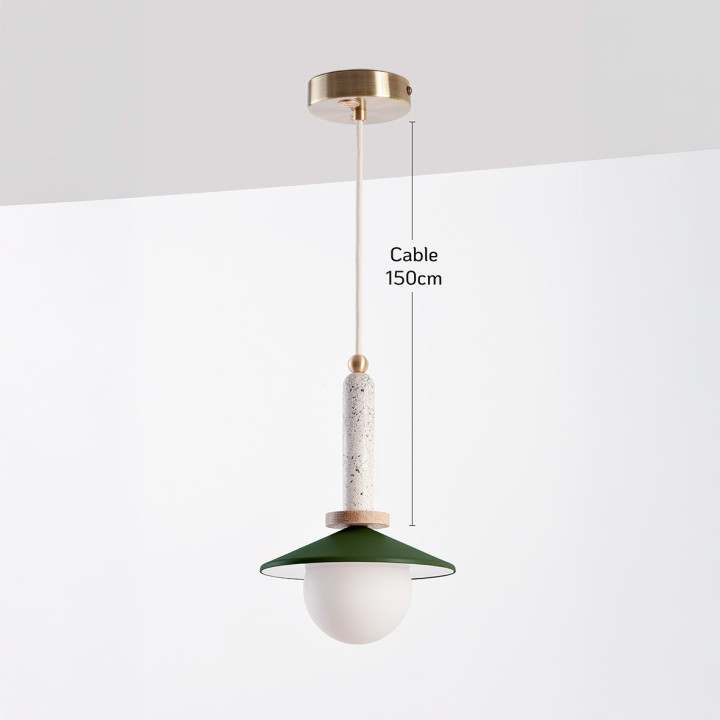 Suspension Aurore Chêne clair