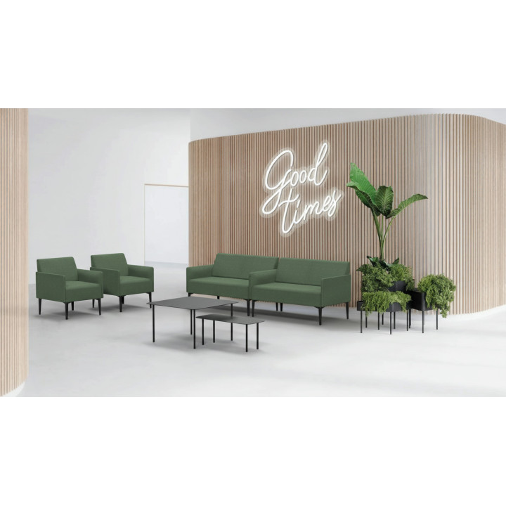 Fauteuil 2 places EDGAR