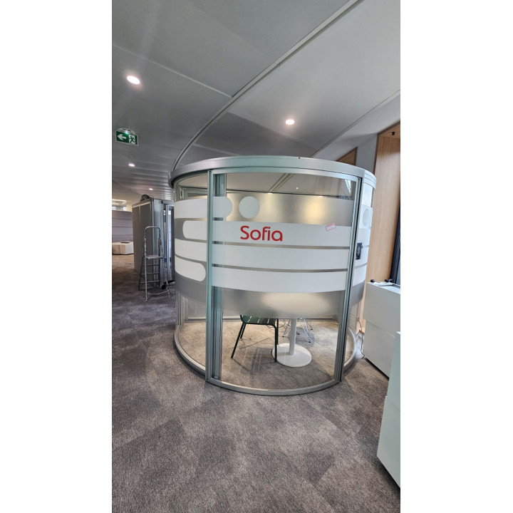 Cabine acoustique OrangeBox Airea-100