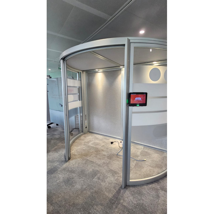 Cabine acoustique OrangeBox Airea-100