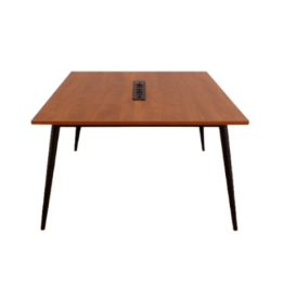 Bench 2 places Orex  - 120 x 120 - Plateau Bois Foncé