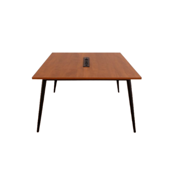 Bench 2 places Orex  - 120 x 120 - Plateau Bois Foncé