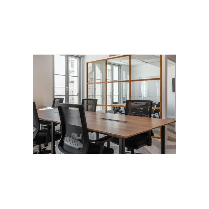 Bench 2 places Orex  - 120 x 120 - Plateau Bois Foncé