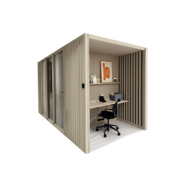 Cabine acoustique Mute Omniroom 4 personnes et solo