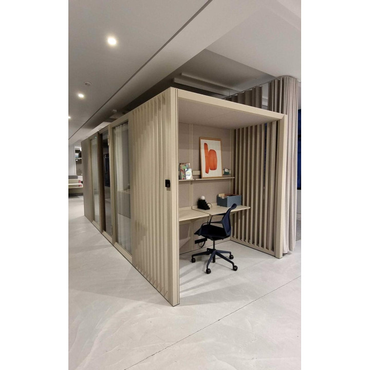 Cabine acoustique Mute Omniroom 4 personnes et solo