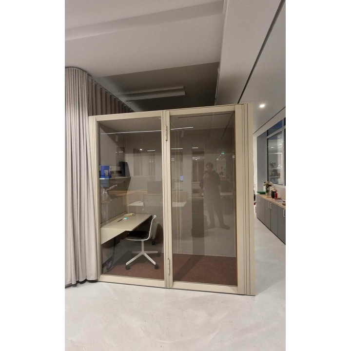 Cabine acoustique Mute Omniroom 4 personnes et solo