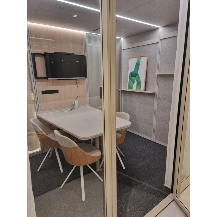 Cabine acoustique Mute Omniroom 4 personnes et solo