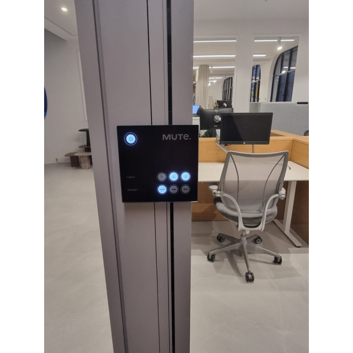 Cabine acoustique Mute Omniroom 4 personnes et solo