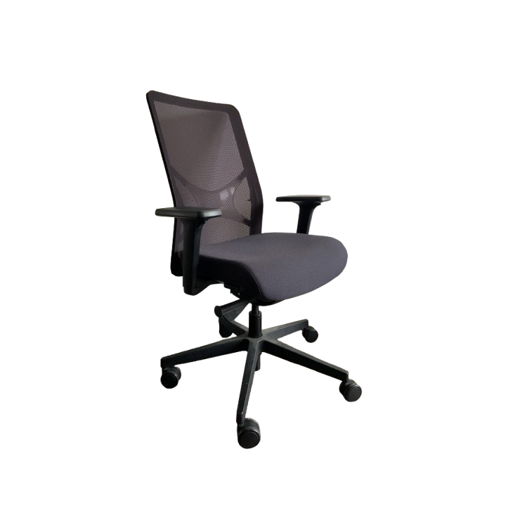 Fauteuil de Bureau Narbutas Noir