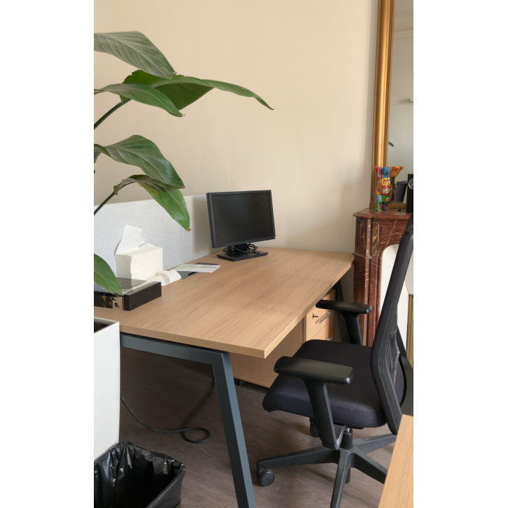 Fauteuil de Bureau Narbutas Noir