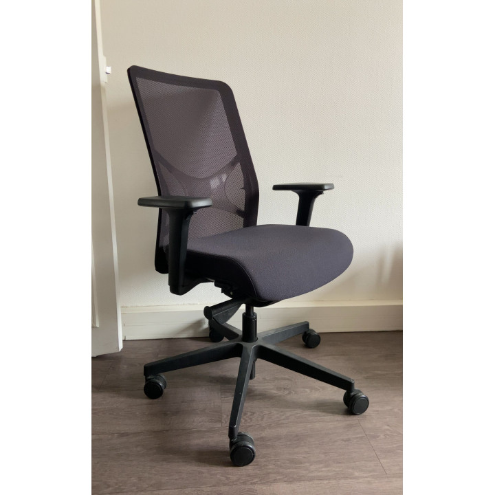 Fauteuil de Bureau Narbutas Noir