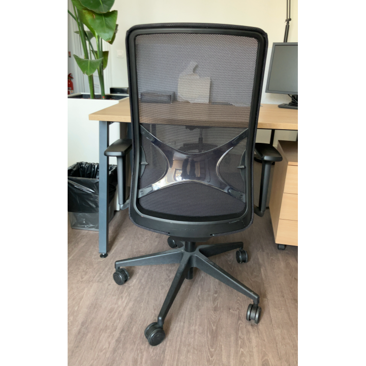 Fauteuil de Bureau Narbutas Noir