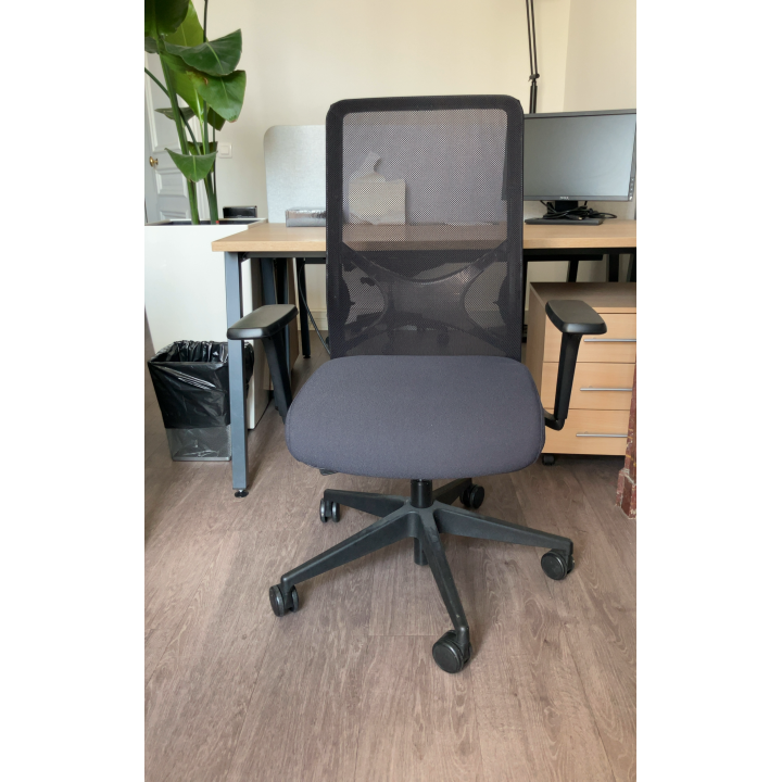 Fauteuil de Bureau Narbutas Noir