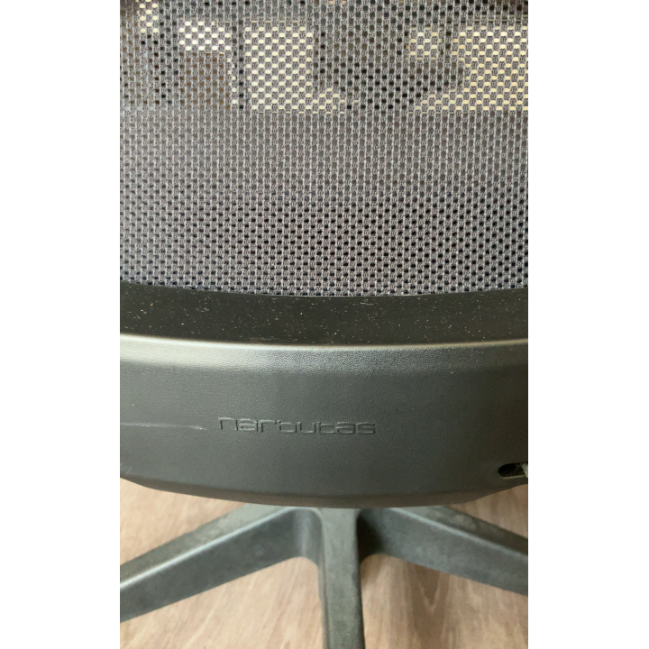 Fauteuil de Bureau Narbutas Noir