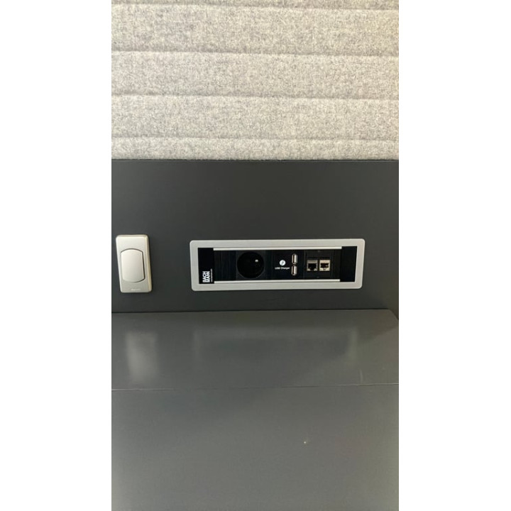 Cabine acoustique Solo grise