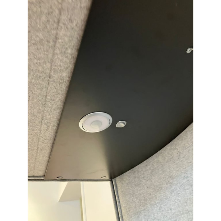 Cabine acoustique Solo grise