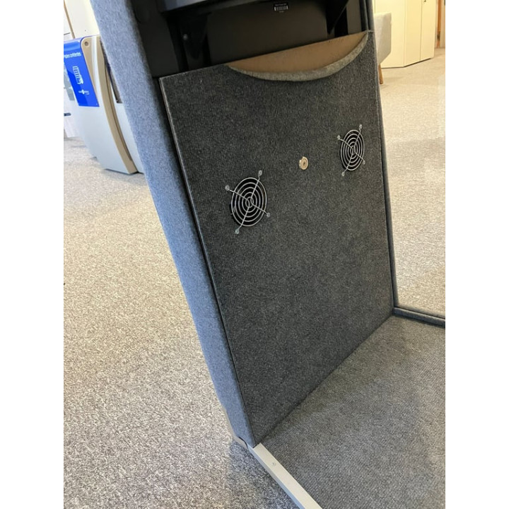 Cabine acoustique Solo grise