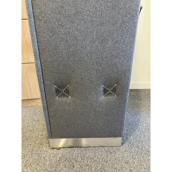 Cabine acoustique Solo grise