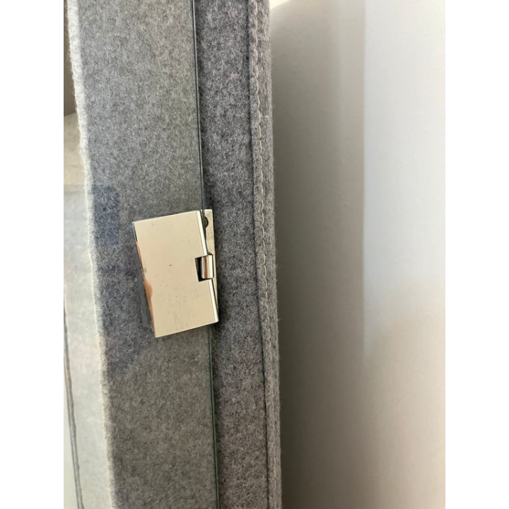 Cabine acoustique Solo grise