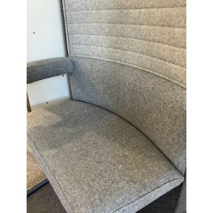 Cabine acoustique Solo grise