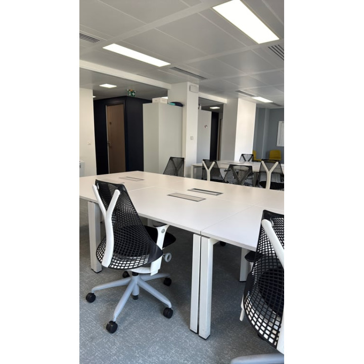 Bureau droit - 120cm