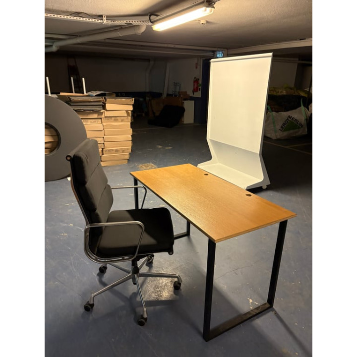 Fauteuil de bureau avec roulettes et rotation