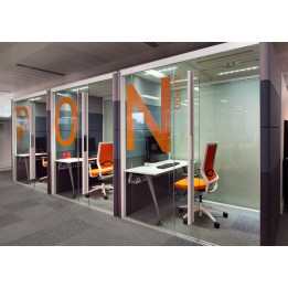 Cabine acoustique 1-2 places - Orangebox Air 20