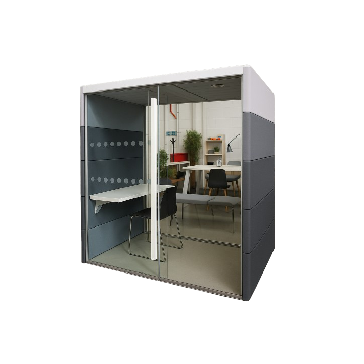 Cabine acoustique 1-2 places - Orangebox Air 20