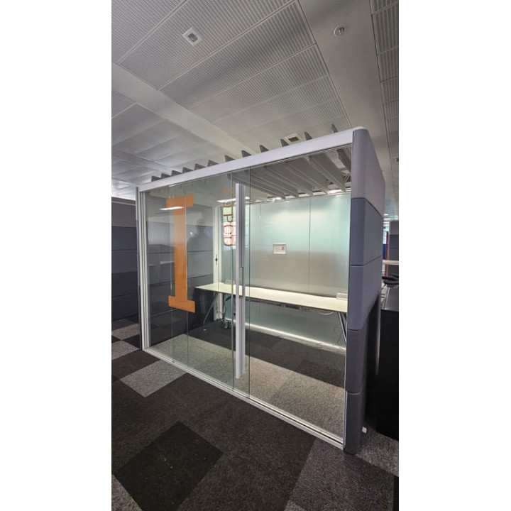 Cabine Acoustique 2-3 personnes - Orangebox Air 23