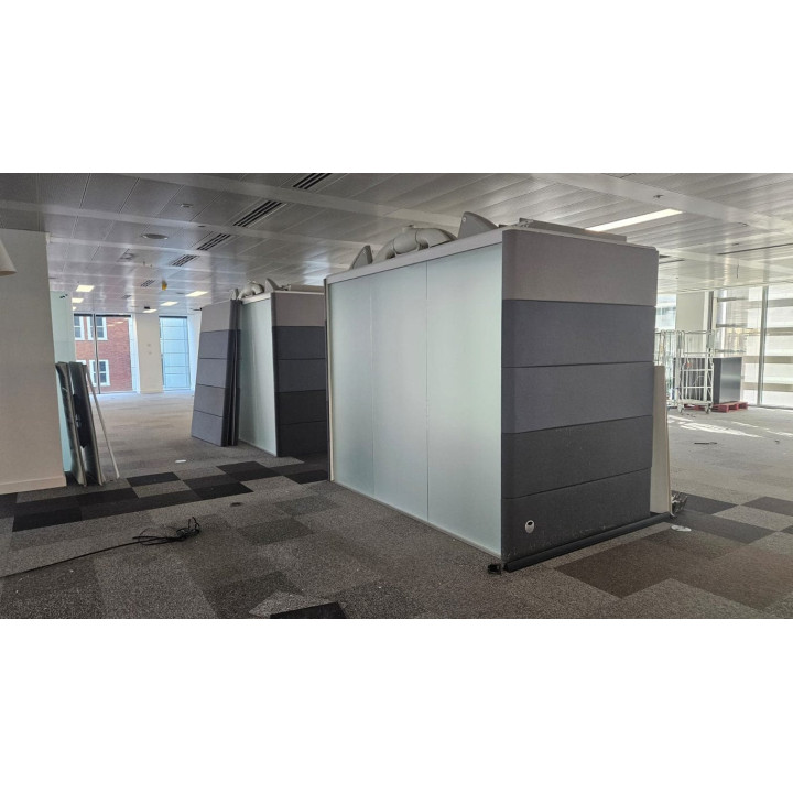 Cabine Acoustique 2-3 personnes - Orangebox Air 23