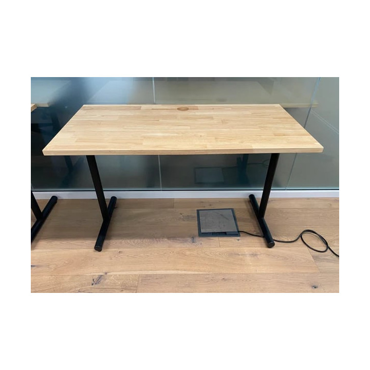 Bureau Droit 140cm en bois