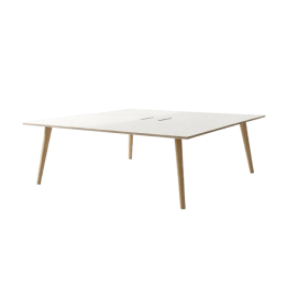 Table de réunion 120x120cm
