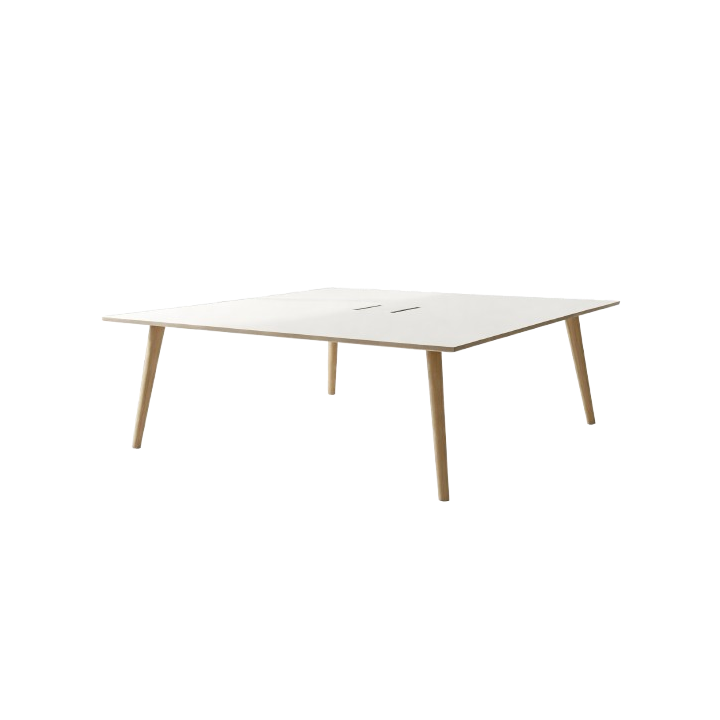 Table de réunion 120x120cm
